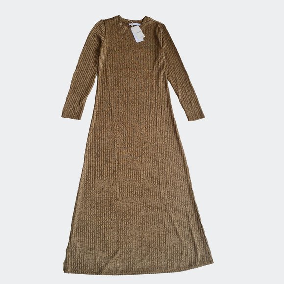 Size- M, Mango GALA-W- Jumper dress- brown - Picture 4 of 6